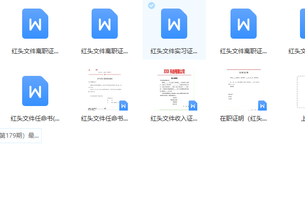 第174期资料—企业内部红头文件模板及规范(图8)