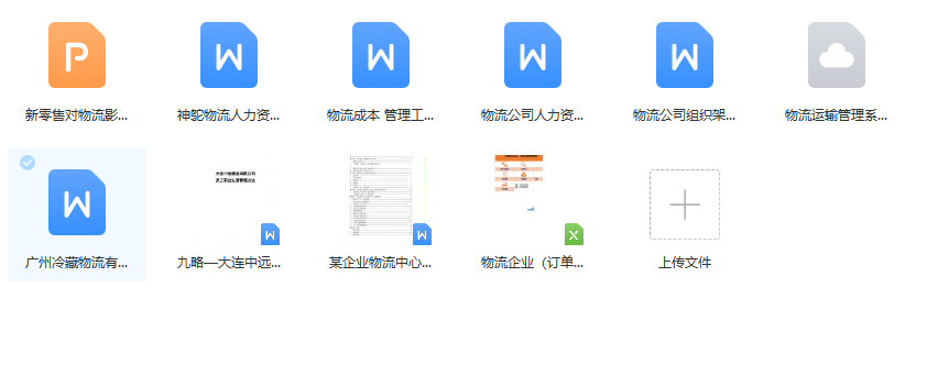 第172期资料—物流HR必备六大模块资料(图6)
