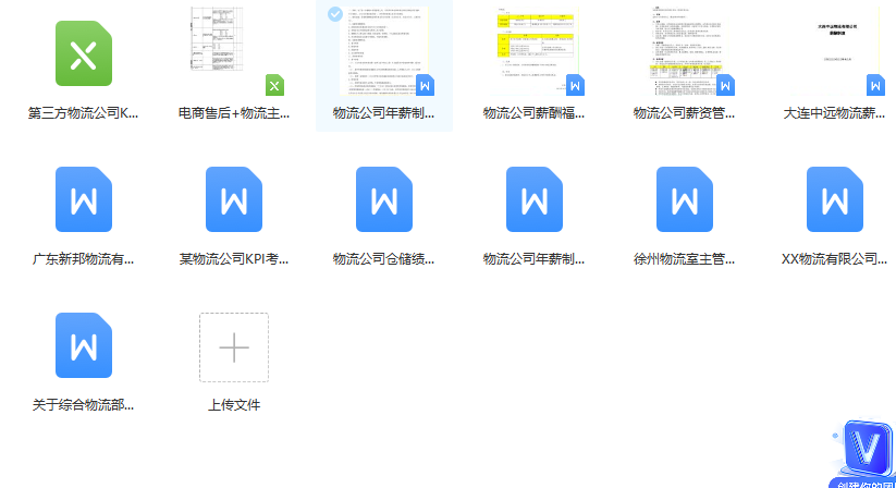 第172期资料—物流HR必备六大模块资料(图7)