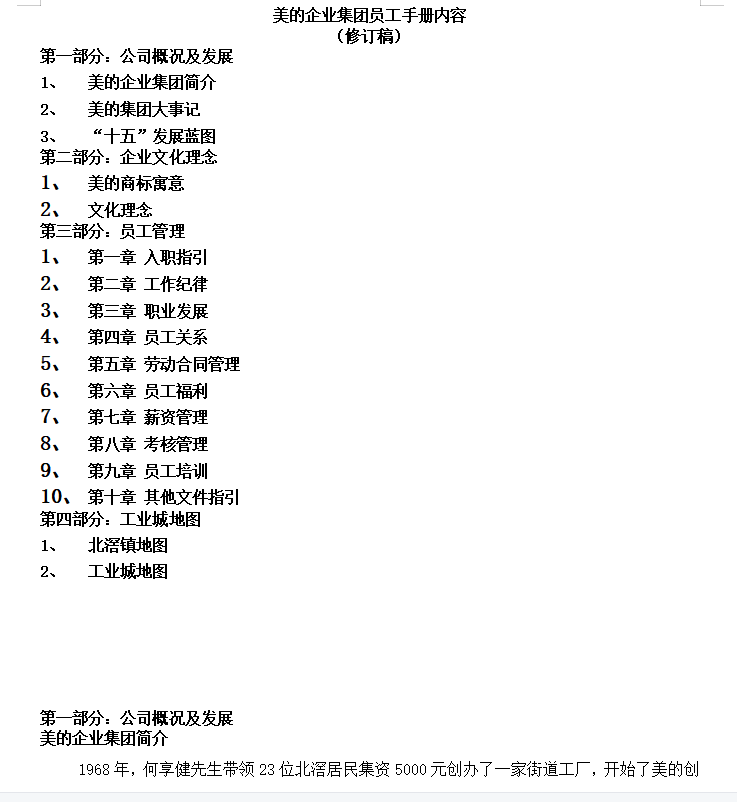 第108期资料—最新必备员工手册大全(图1)