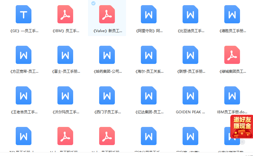 第108期资料—最新必备员工手册大全(图6)