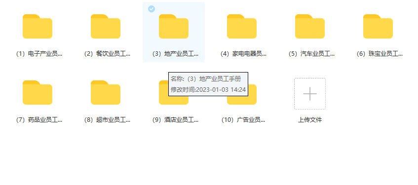 第108期资料—最新必备员工手册大全(图7)