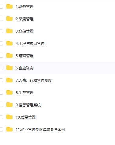 第109期资料—企业管理制度精编精选大全(图9)