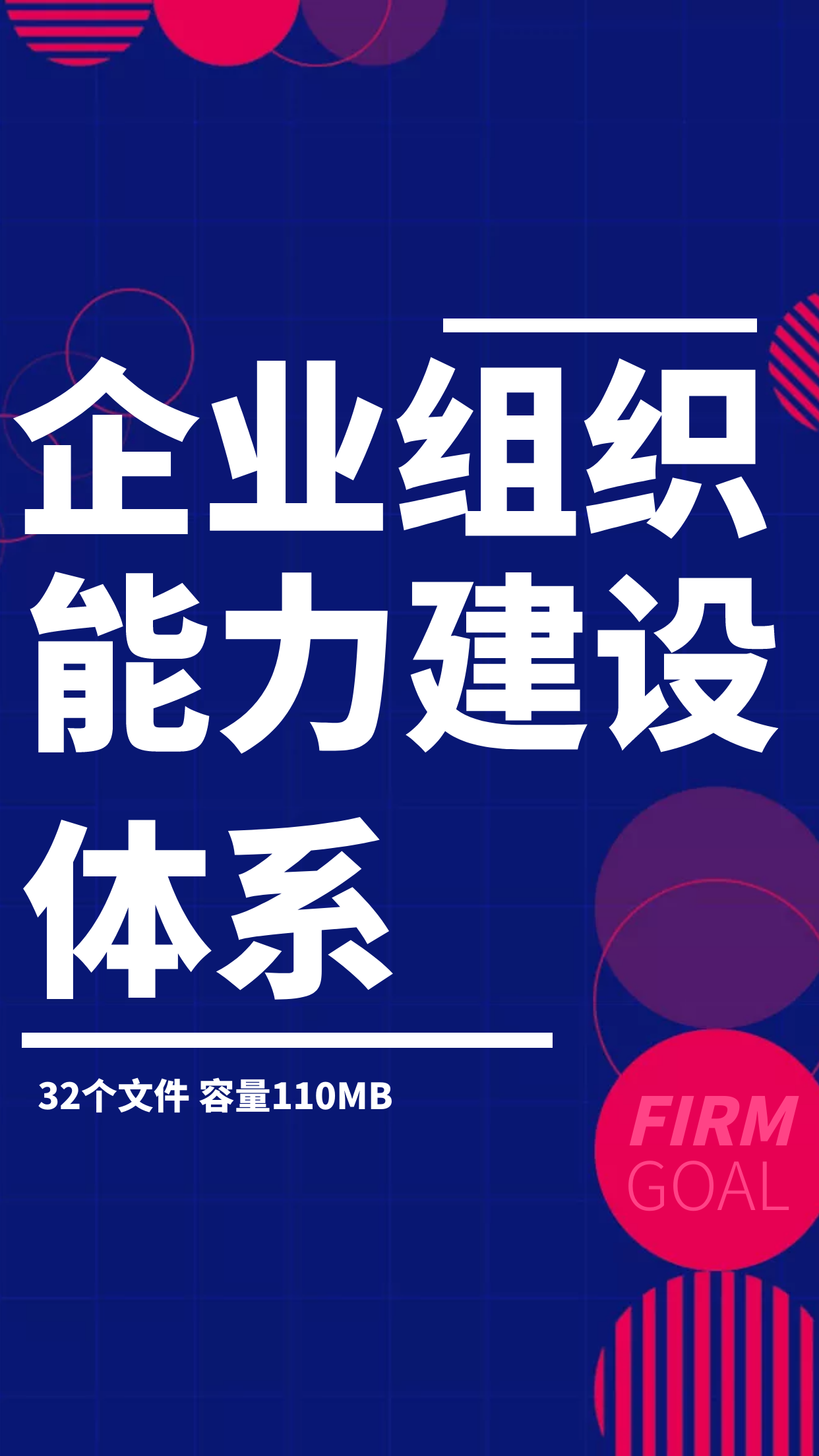 第125期资料—企业组织能力建设体系资料包封面