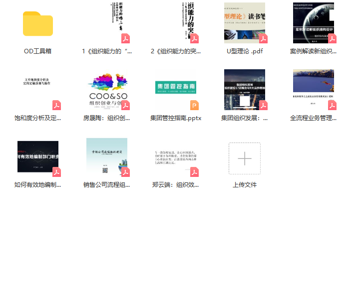 第125期资料—企业组织能力建设体系资料包(图8)