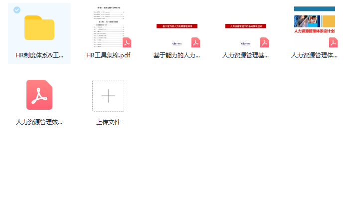 第125期资料—企业组织能力建设体系资料包(图7)