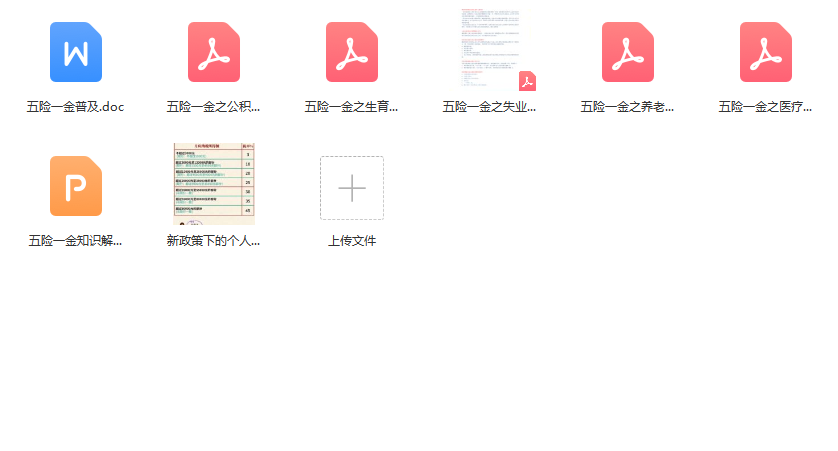 第121期资料—中英文面试超全模板&资料(图7)