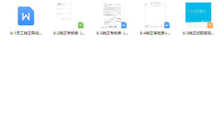 第119期资料合集—HR试用期管理工具包(图6)