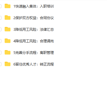第119期资料合集—HR试用期管理工具包(图8)