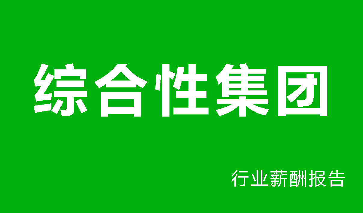 综合性房地产集团行业薪酬报告-