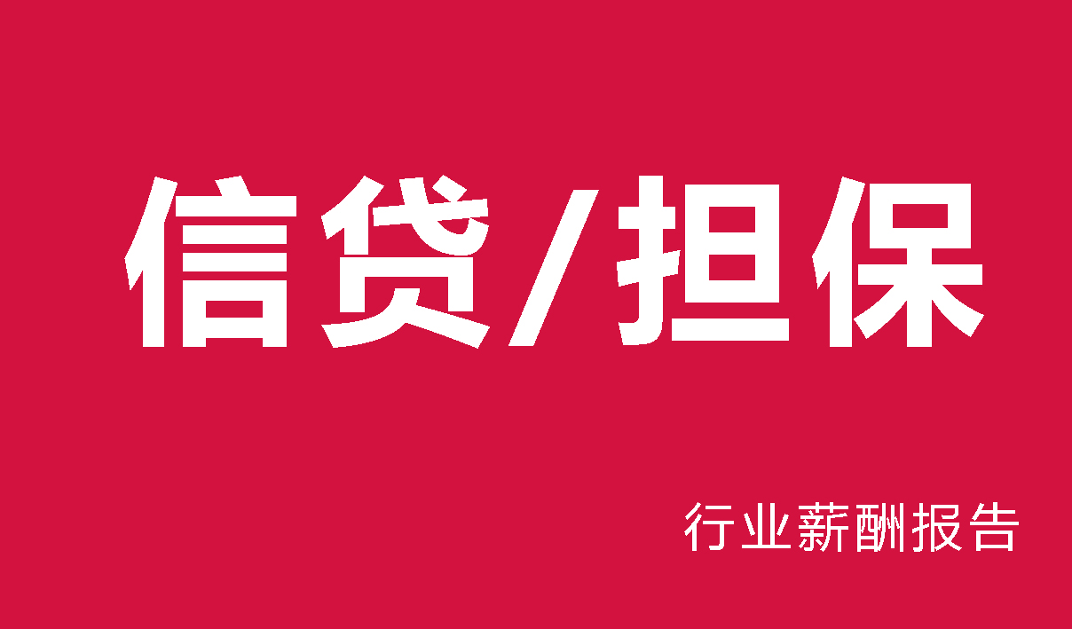 信贷行业薪酬报告-