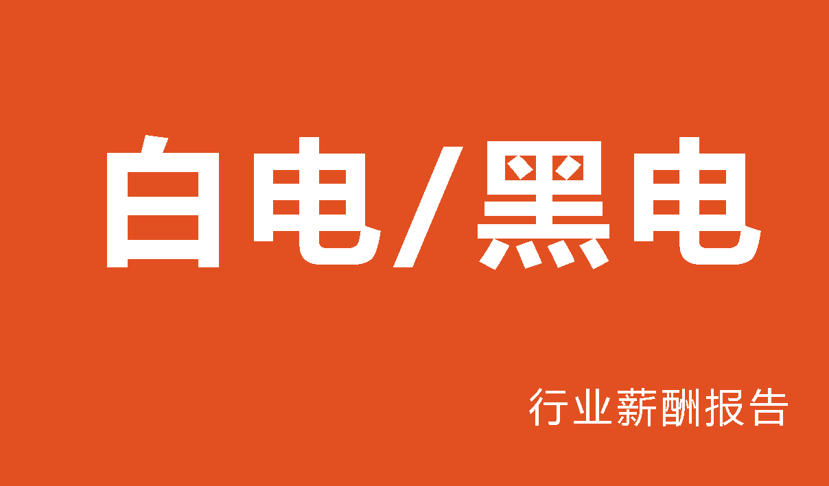 黑电行业薪酬报告