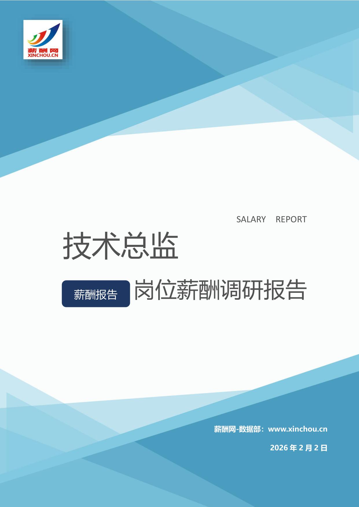 技术总监岗位薪酬调查报告(图1) 技术总监.jpg