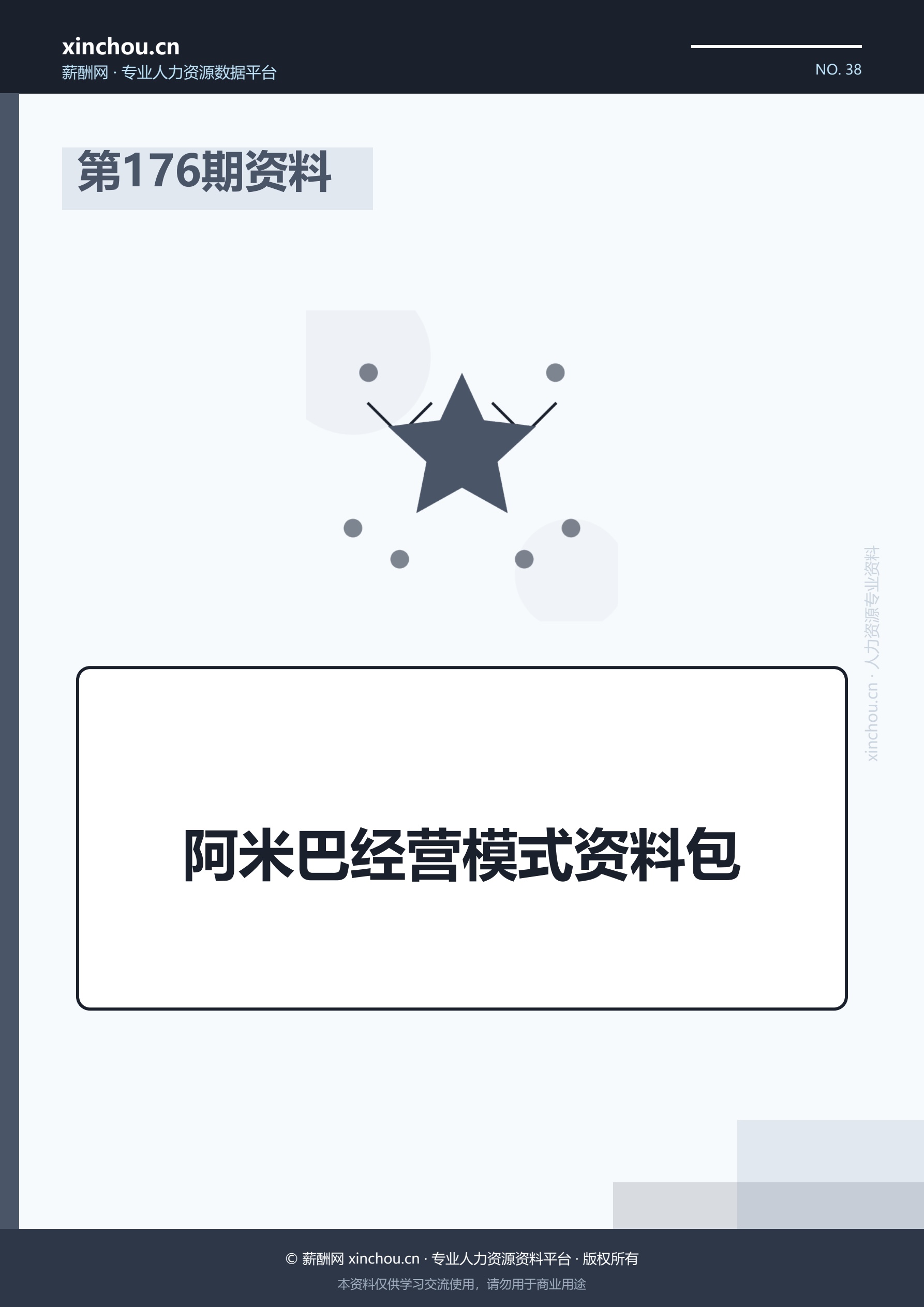 第176期资料—阿米巴经营模式