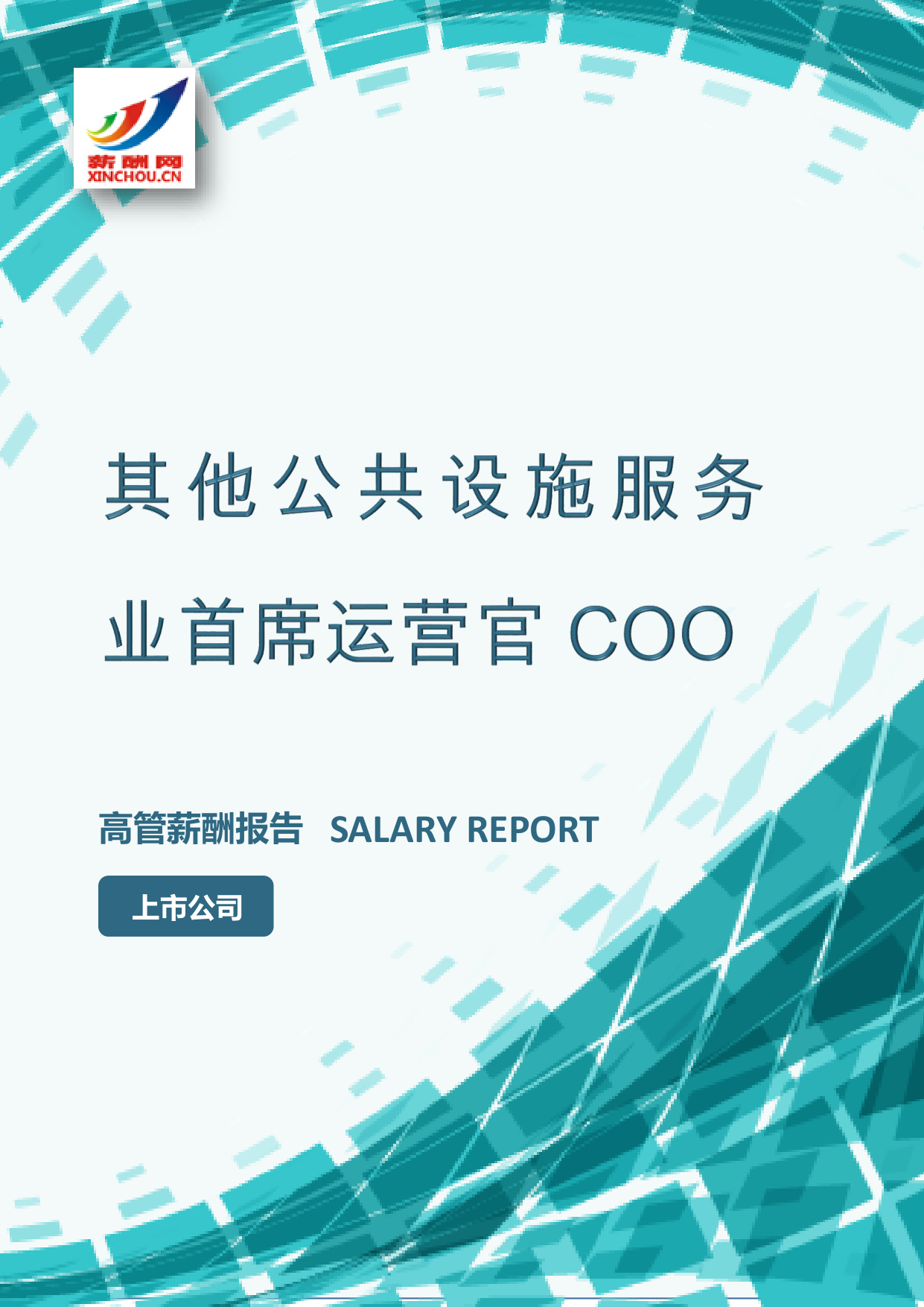 其他公共设施服务业首席运营官COO