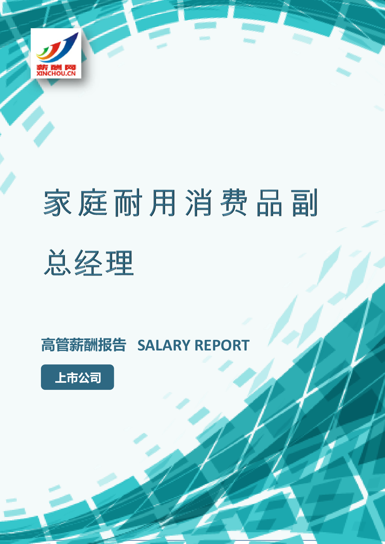 家庭耐用消费品副总经理