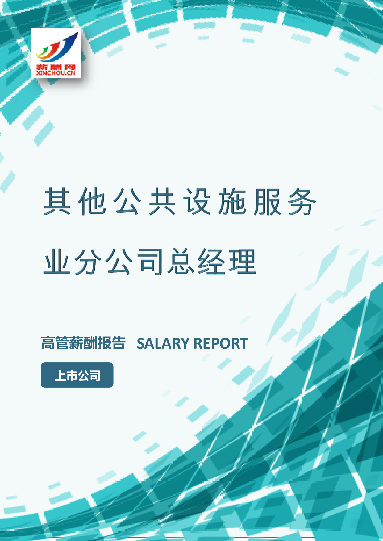 其他公共设施服务业分公司总经理