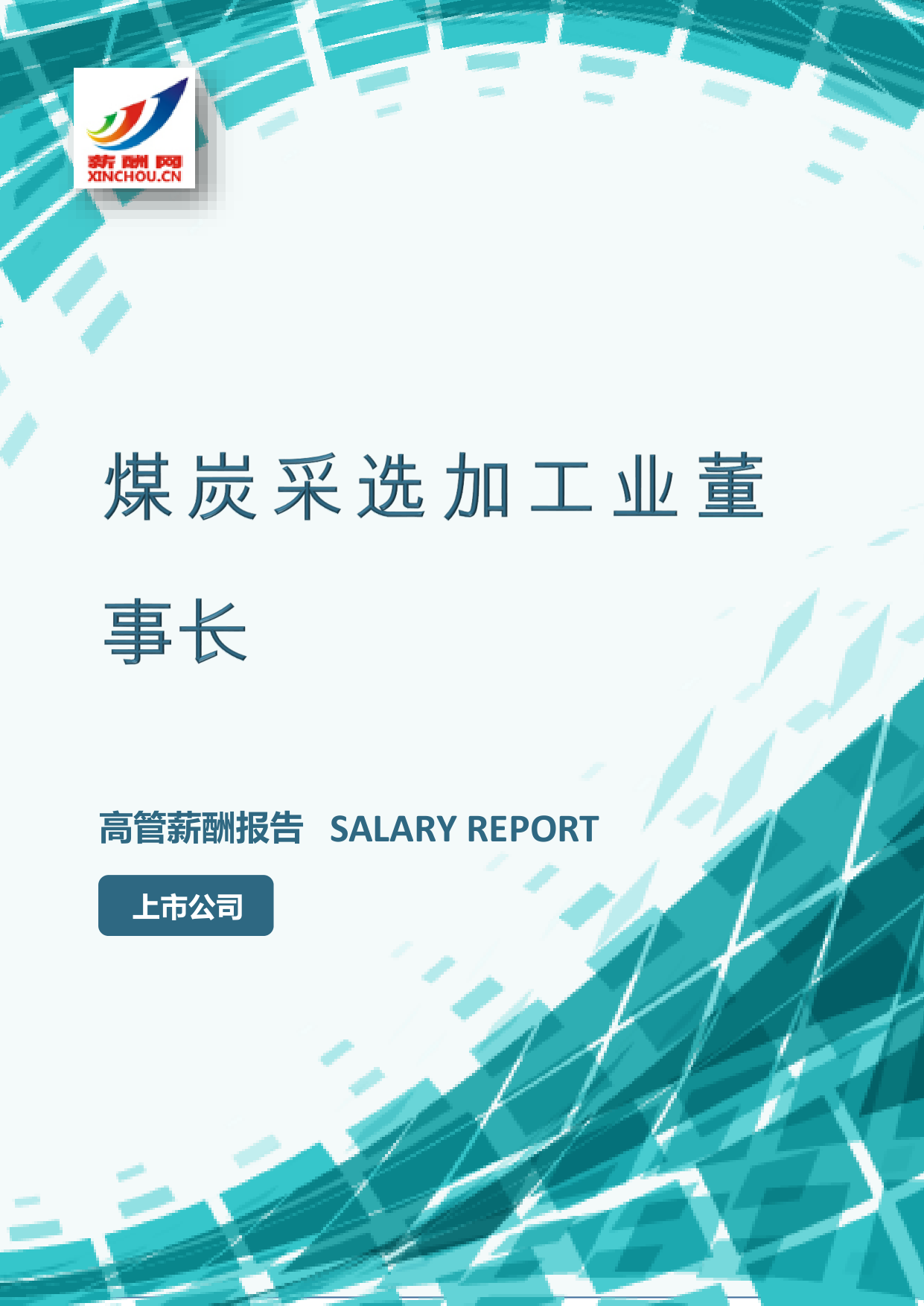 煤炭采选加工业董事长