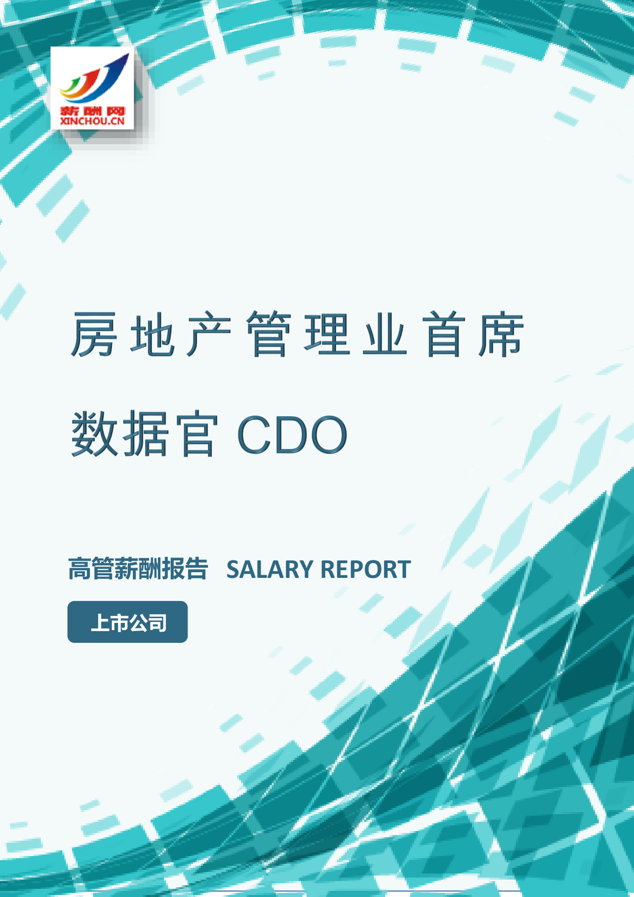 房地产管理业首席数据官CDO