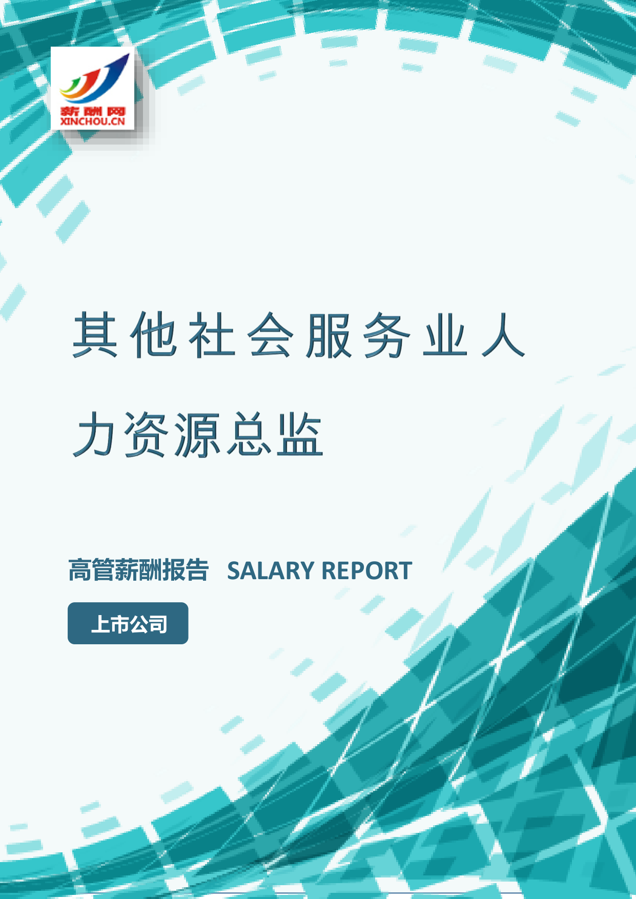 其他社会服务业人力资源总监