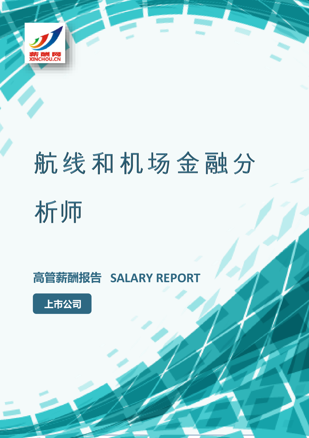 航线和机场金融分析师