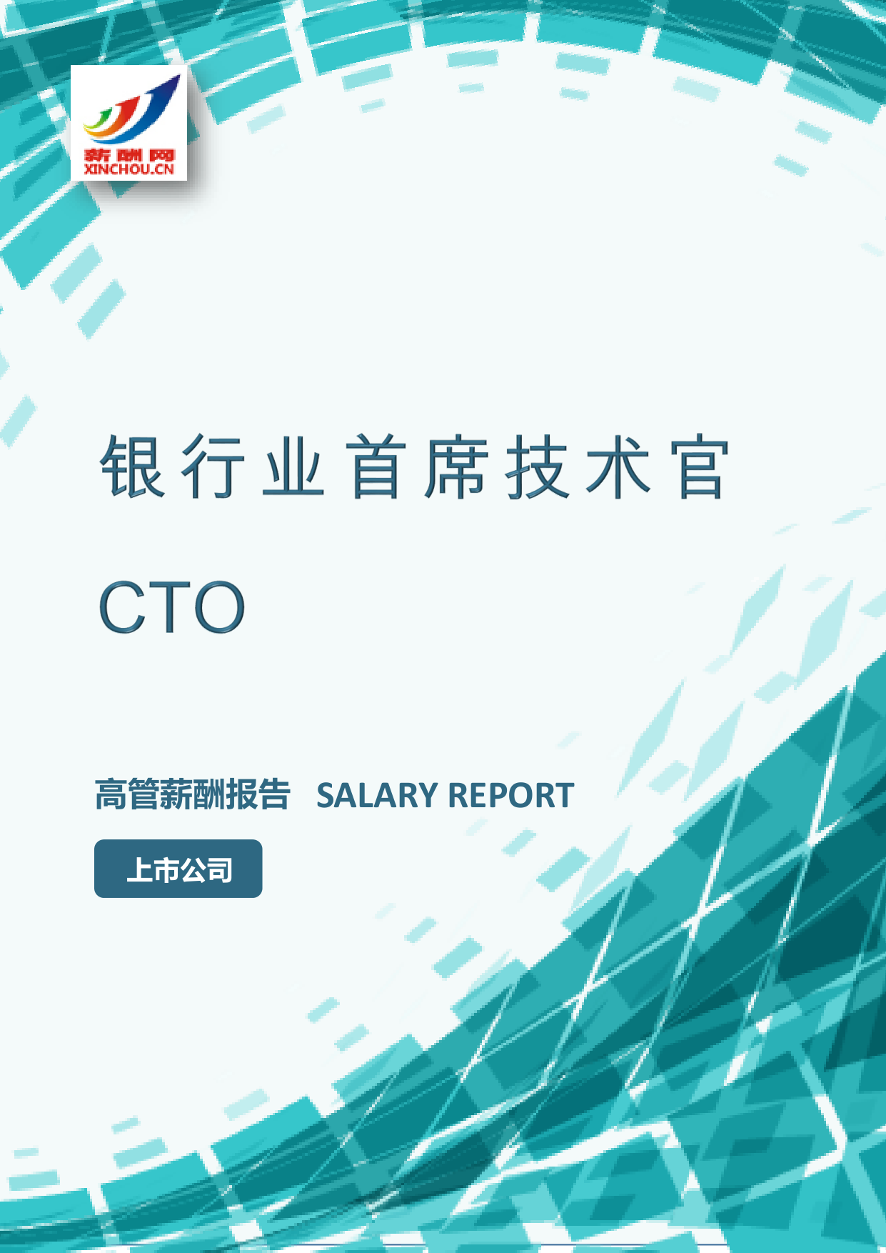 银行业首席技术官CTO