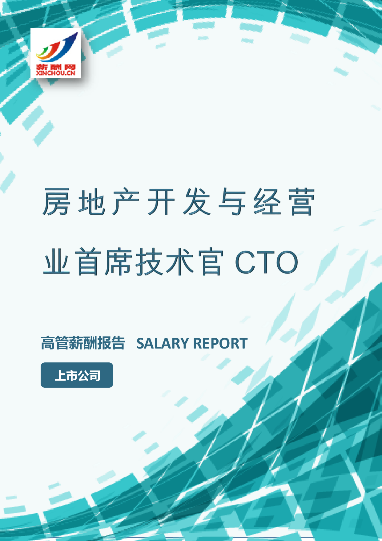 房地产开发与经营业首席技术官CTO