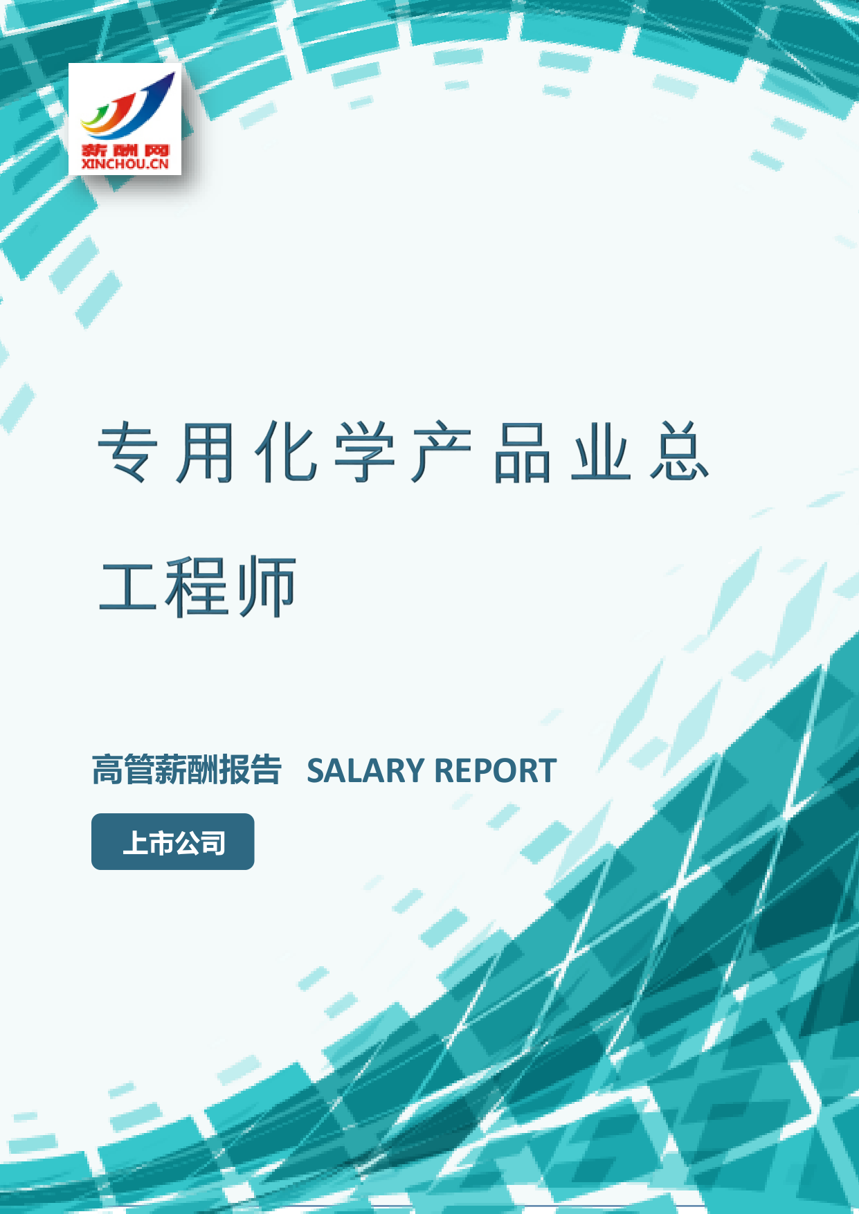 专用化学产品业总工程师