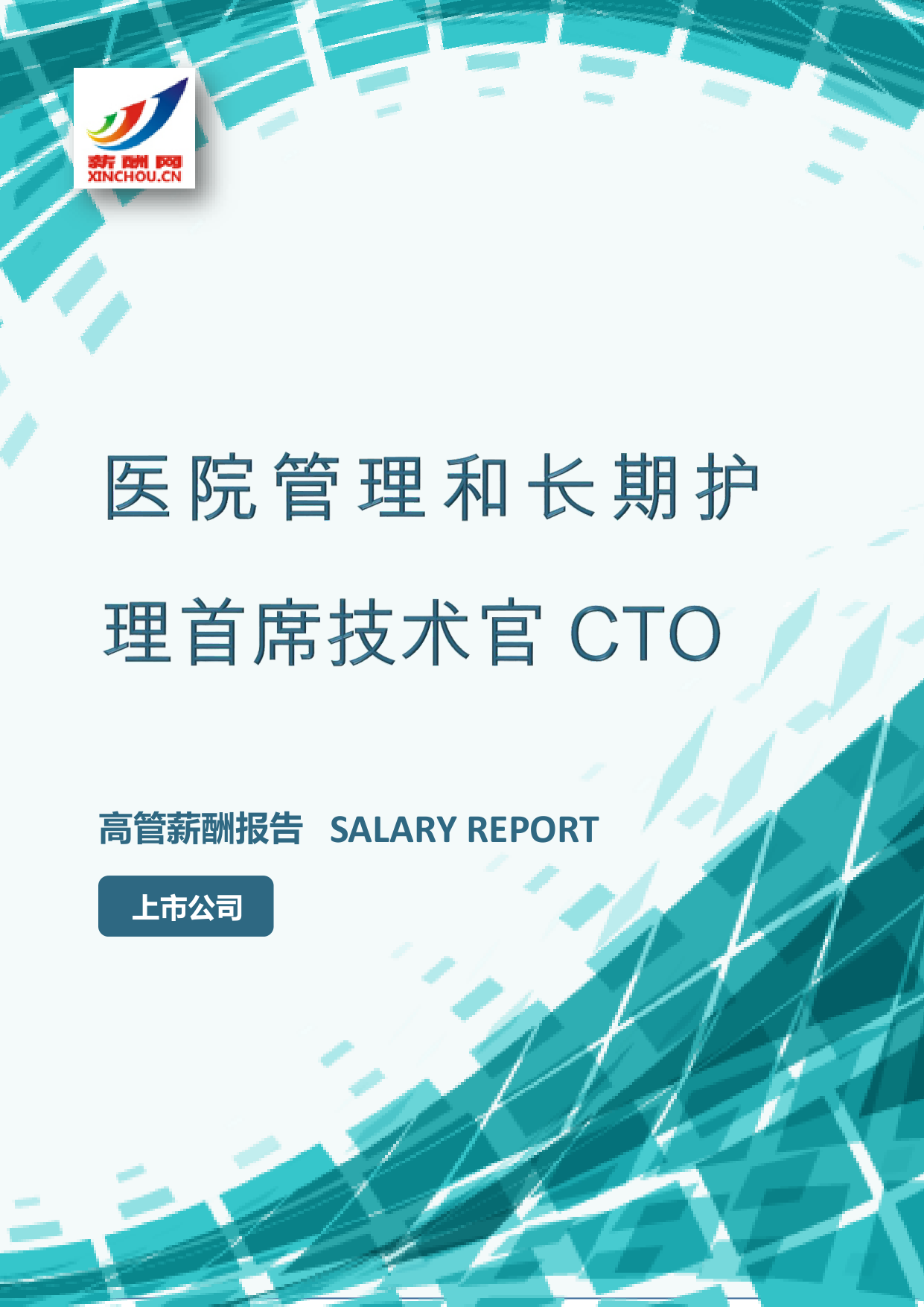 医院管理和长期护理首席技术官CTO