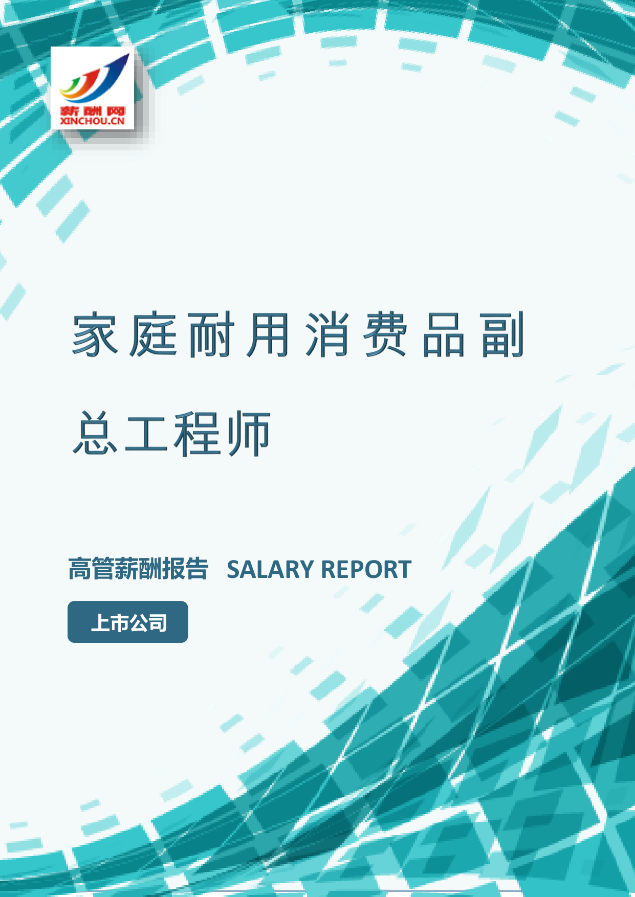 家庭耐用消费品副总工程师