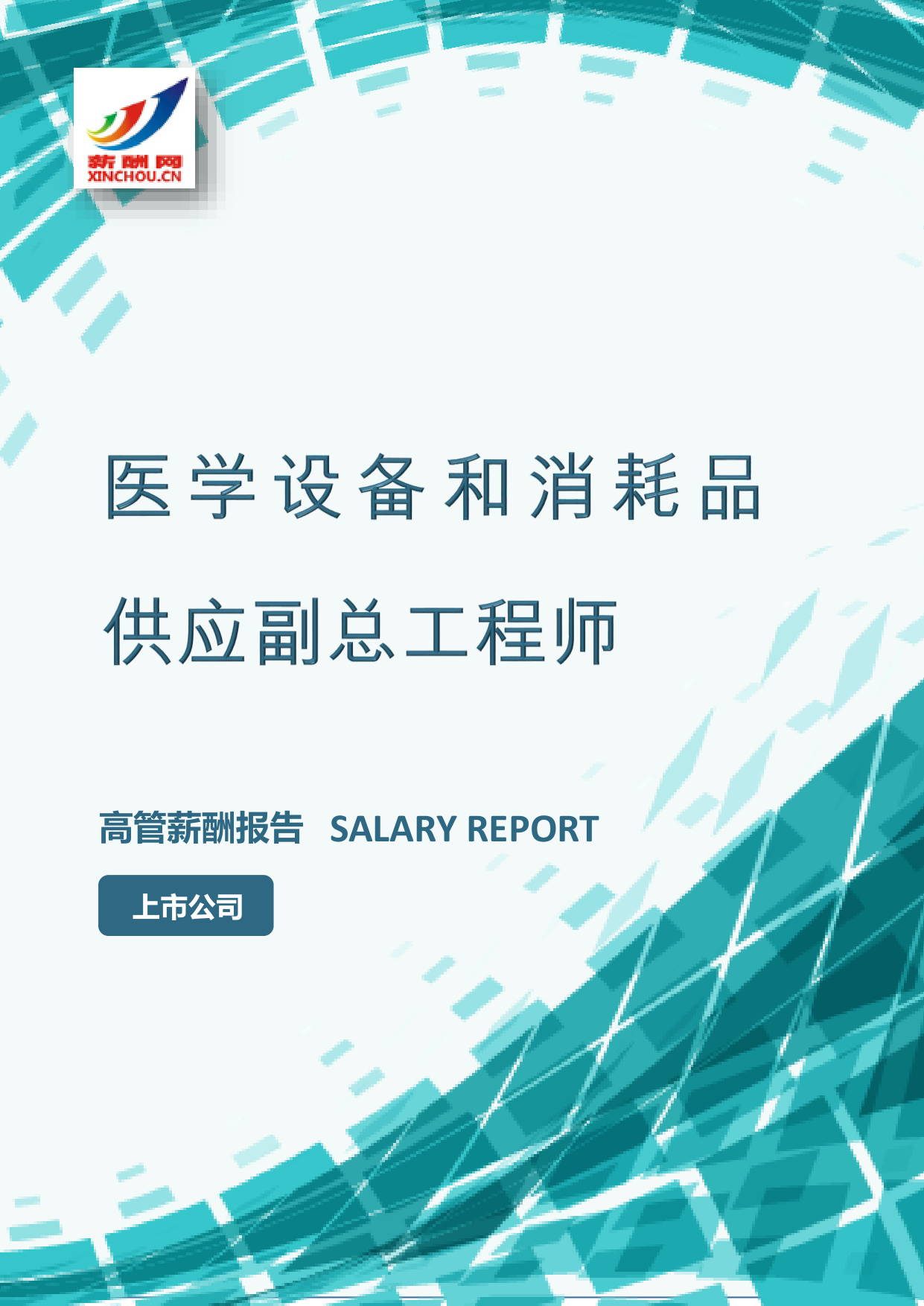 医学设备和消耗品供应副总工程师