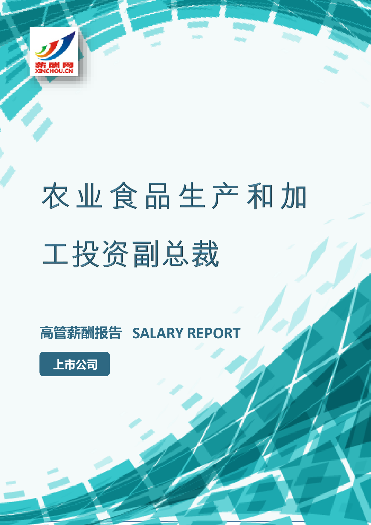 农业食品生产和加工投资副总裁