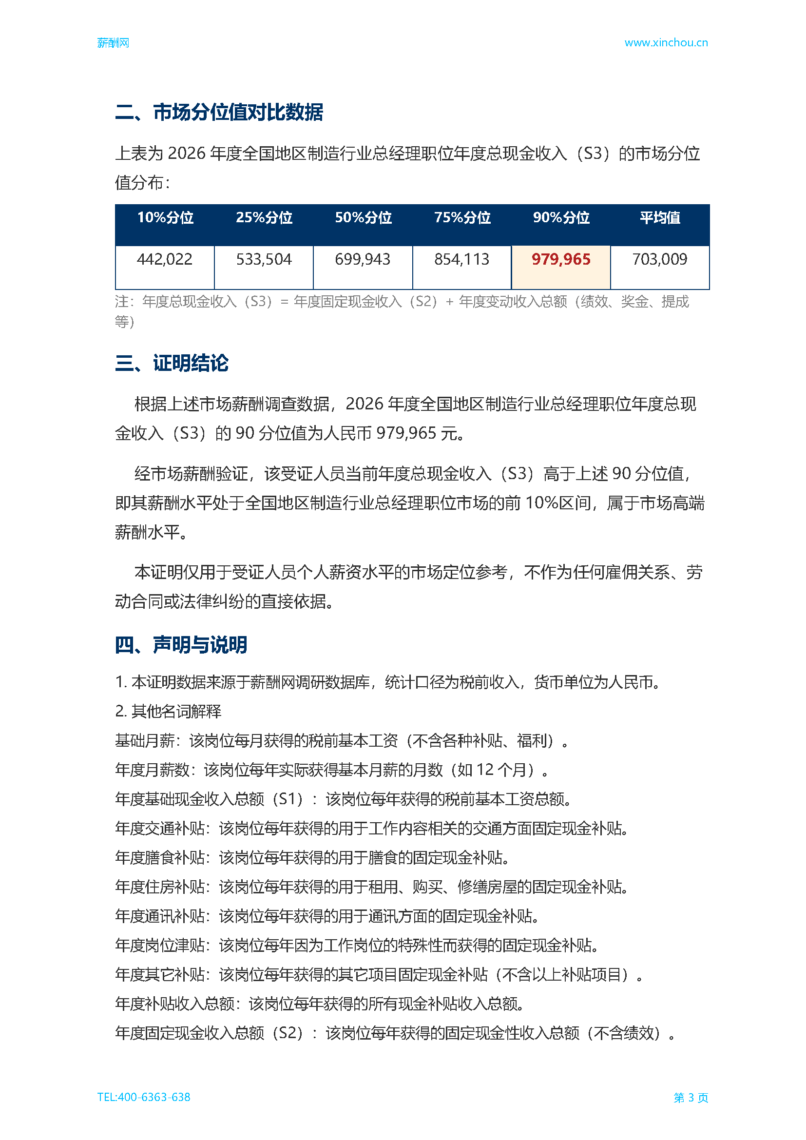 临床研究协调员市场薪资证明岗位市场薪资证明报告(图4) 2026年制造业总经理职位薪资证明(样本)_页面_4.png